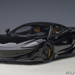 AUTOart マクラーレン 600LT 2019 (オニキスブラック) (コンポジット)