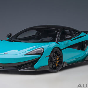 AUTOart マクラーレン 600LT 2019 (フィストラルブルー) (コンポジット)