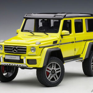 AUTOart メルセデス・ベンツ G 500 4x4-2 2016 (イエロー:電動ビーム)