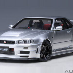 AUTOart 日産 スカイライン GT-R(R34) NISMO Zチューン (Zチューンシルバー) 2005年モデル