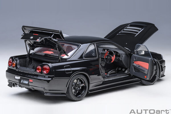 AUTOart Nissan Skyline GT-R(R34) NISMO Z-Tune (black pearl)