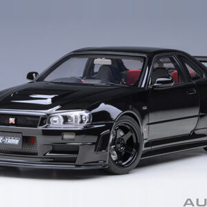 AUTOart 日産スカイラインGT-R(R34) NISMO Z-Tune (ブラックパール) 2005年モデル