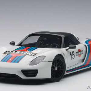 AUTOart ポルシェ 918 スパイダー 2013 ヴァイザッハ・パッケージ