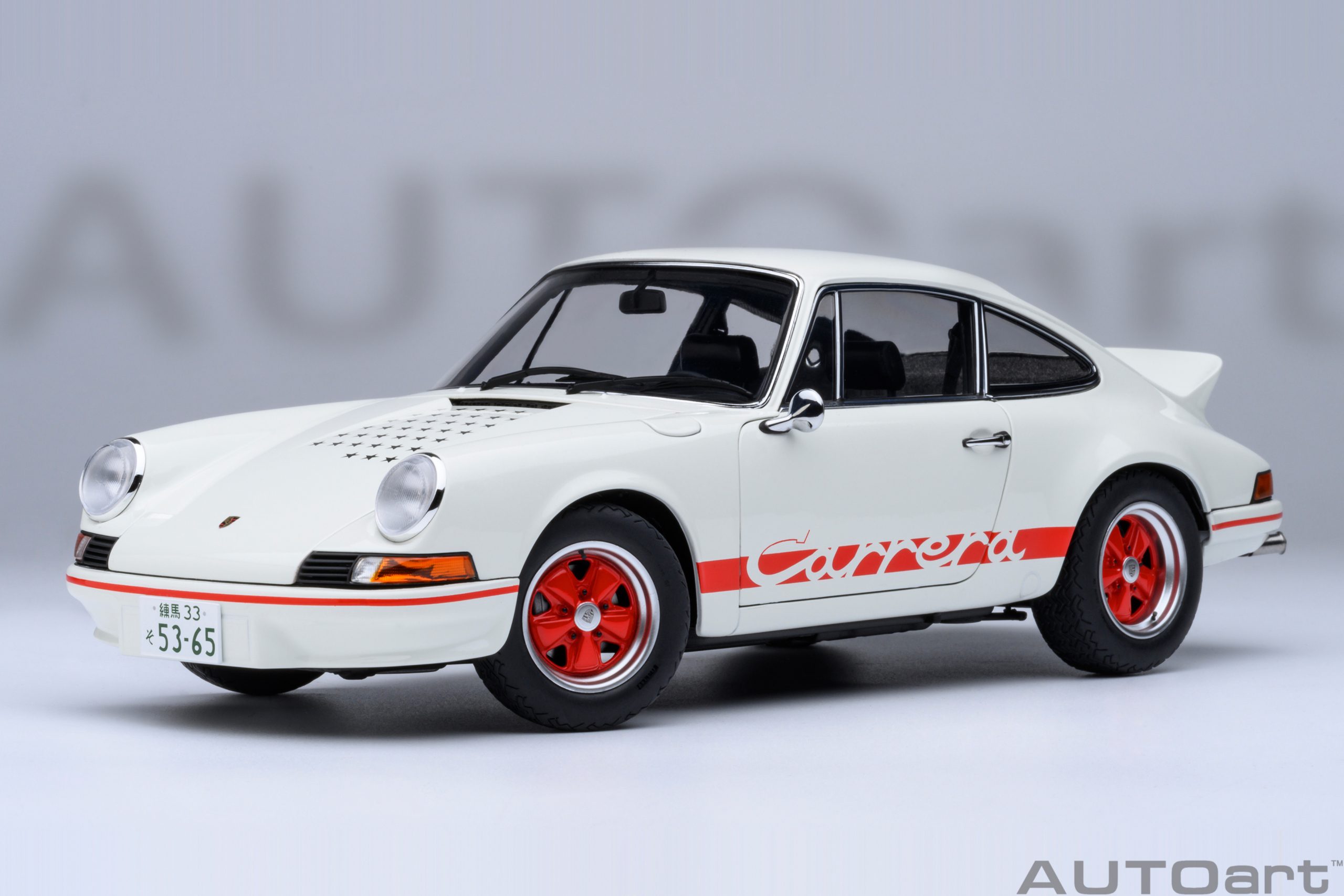 AUTOart Porsche 911 Carrera 2.7 RS “THE CIRCUIT WOLF” - 1/18 – Bild 22