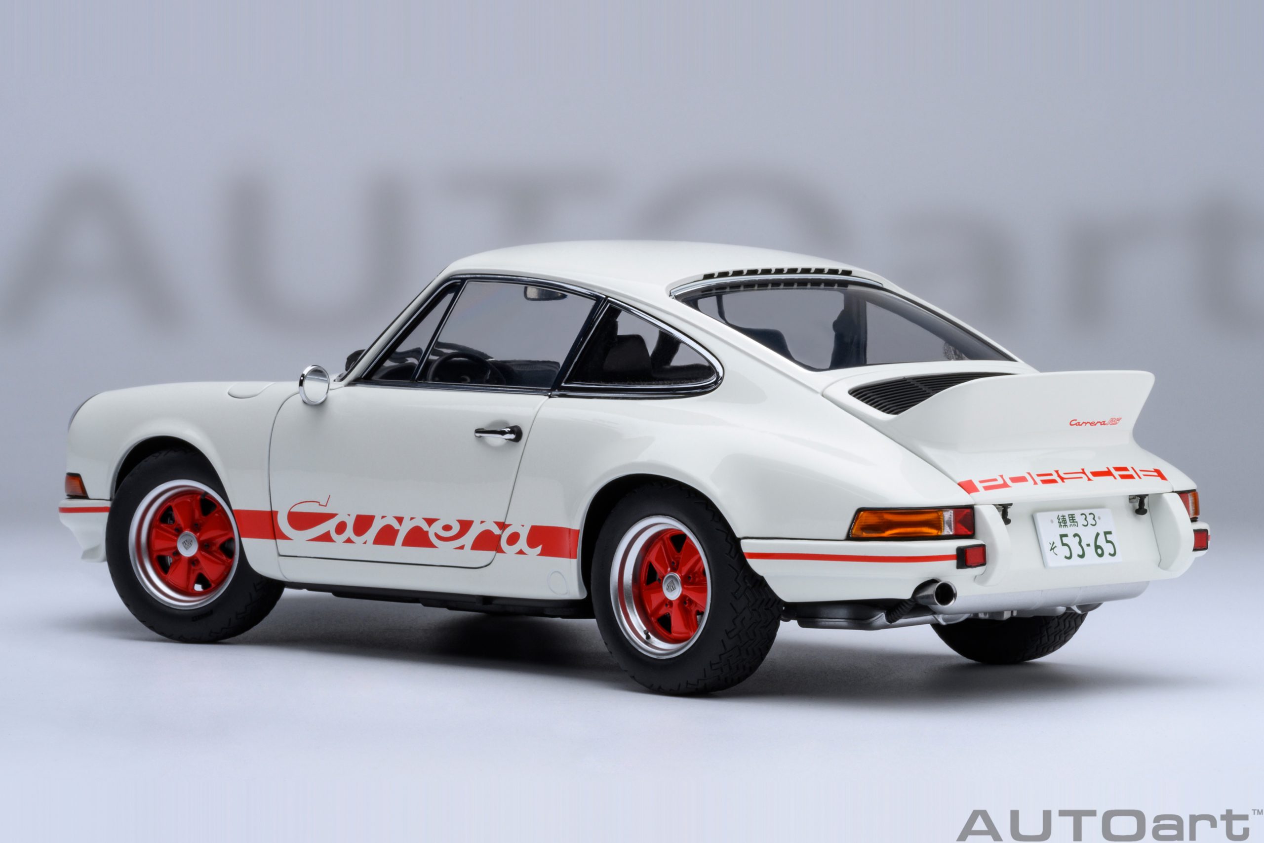 AUTOart Porsche 911 Carrera 2.7 RS “THE CIRCUIT WOLF” - 1/18 – Bild 21