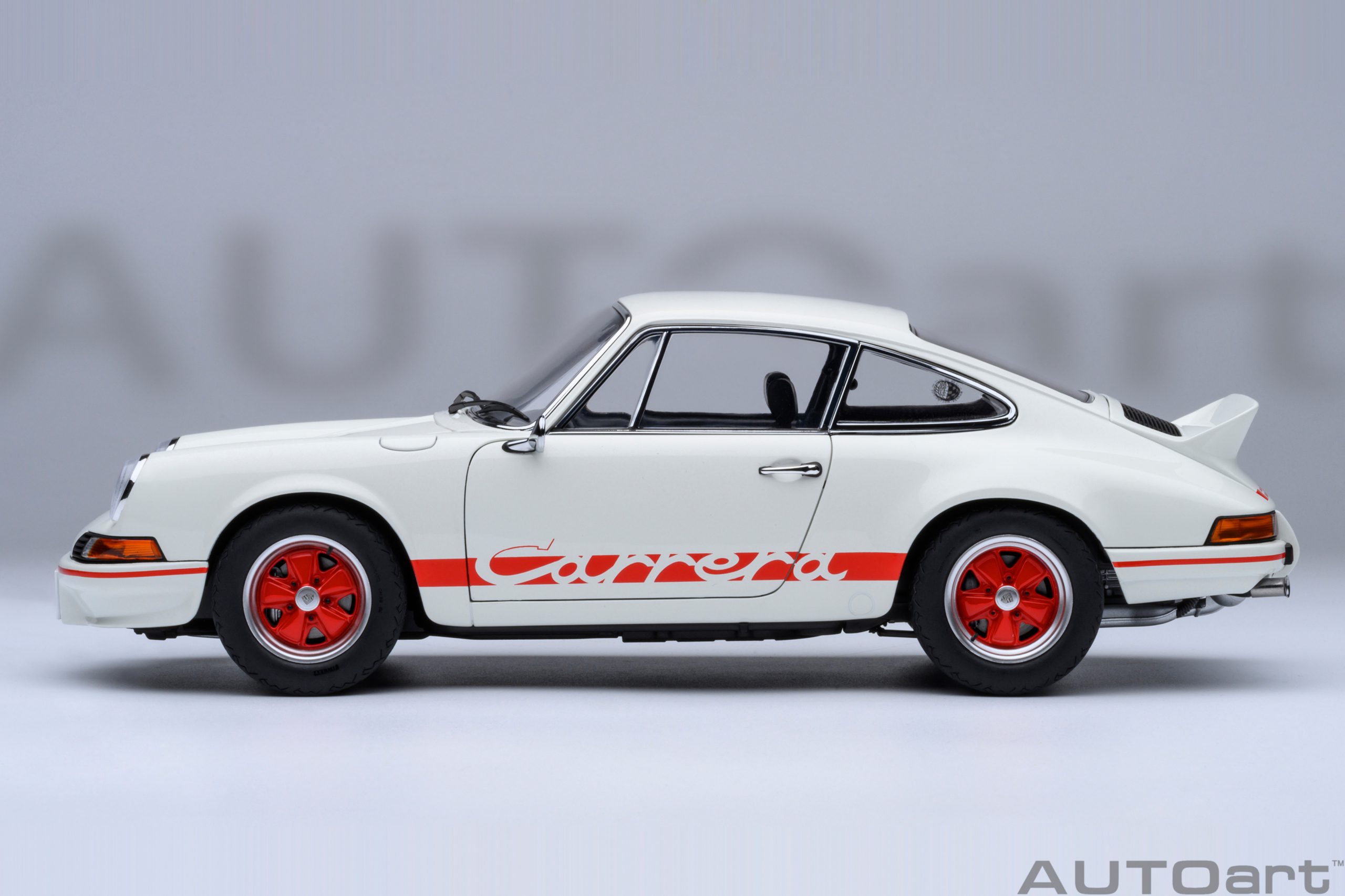 AUTOart Porsche 911 Carrera 2.7 RS “THE CIRCUIT WOLF” - 1/18 – Bild 20