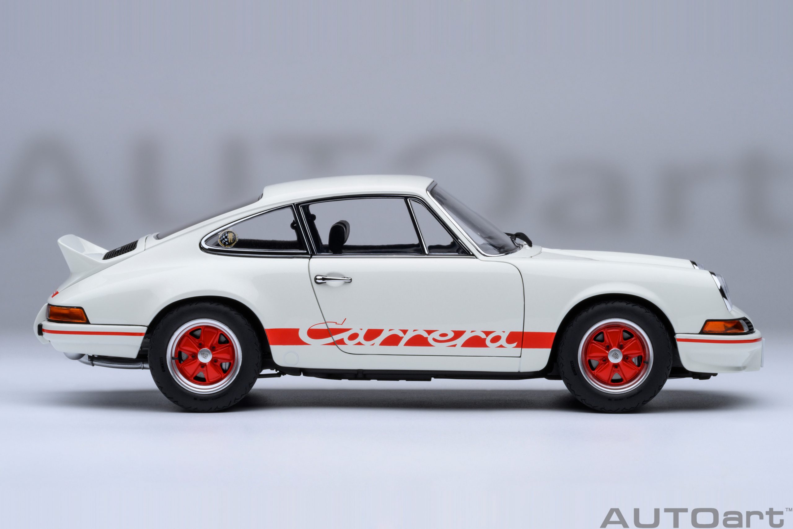 AUTOart Porsche 911 Carrera 2.7 RS “THE CIRCUIT WOLF” - 1/18 – Bild 19