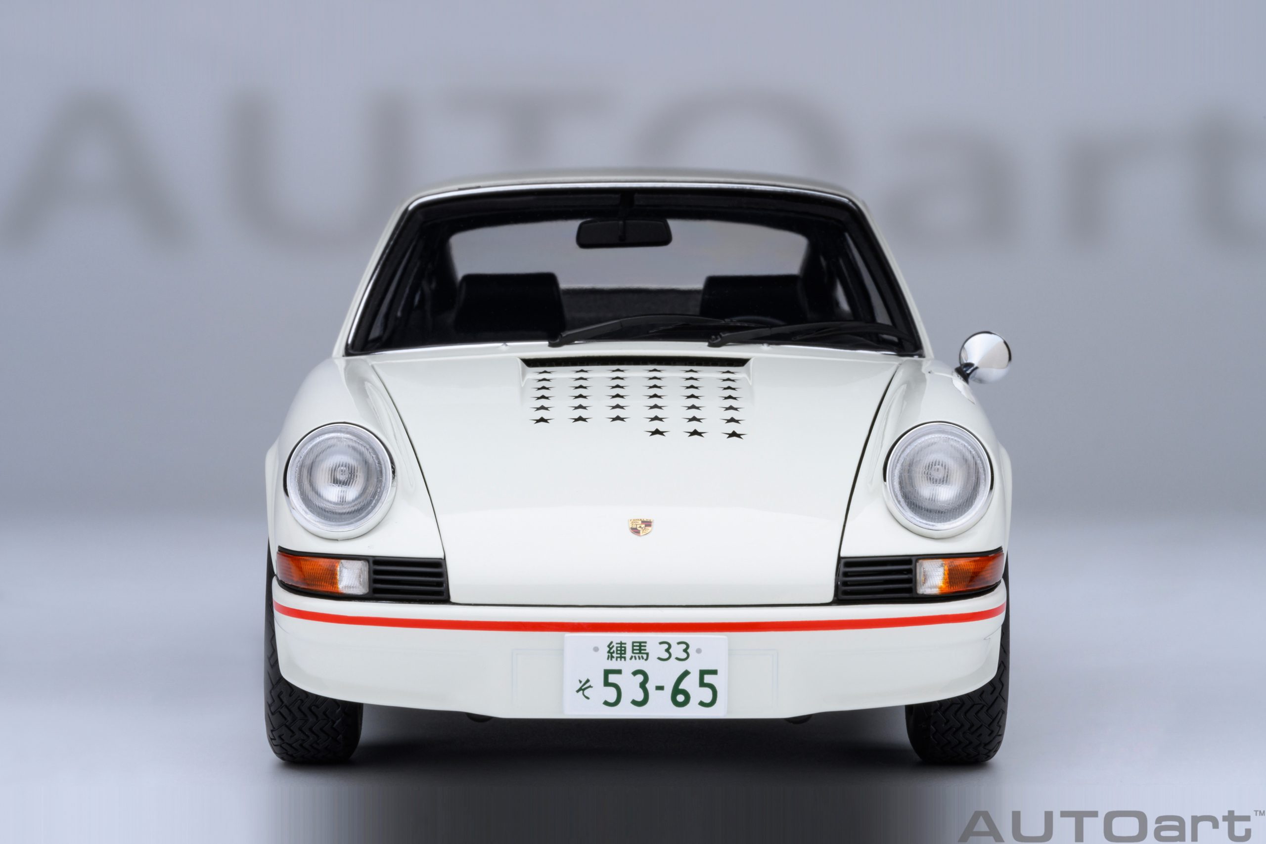 AUTOart Porsche 911 Carrera 2.7 RS “THE CIRCUIT WOLF” - 1/18 – Bild 18