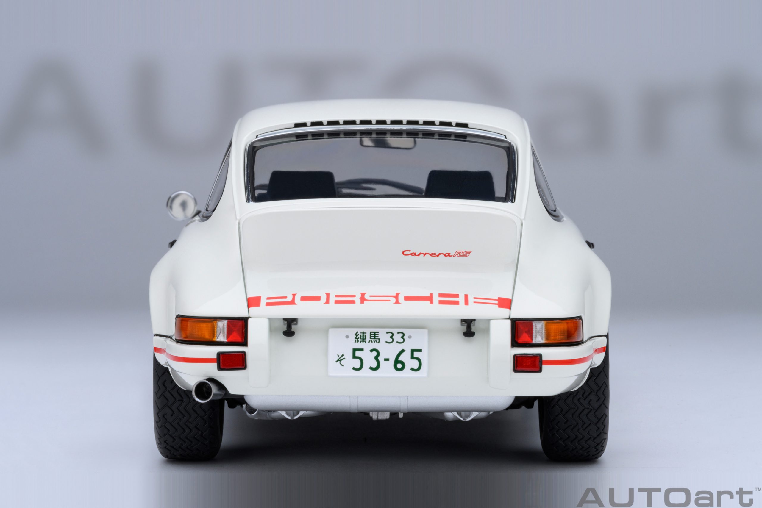 AUTOart Porsche 911 Carrera 2.7 RS “THE CIRCUIT WOLF” - 1/18 – Bild 17