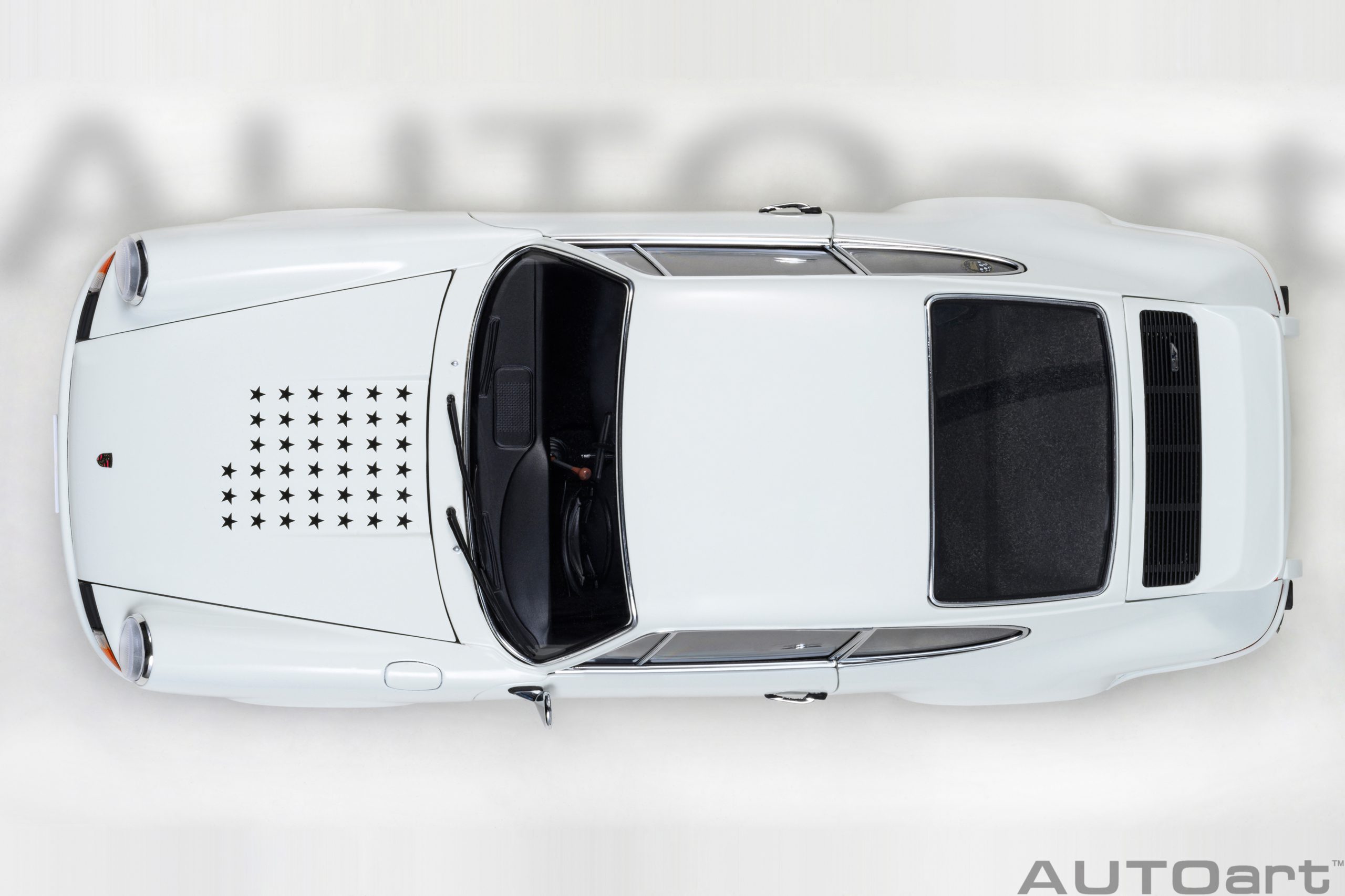 AUTOart Porsche 911 Carrera 2.7 RS “THE CIRCUIT WOLF” - 1/18 – Bild 16
