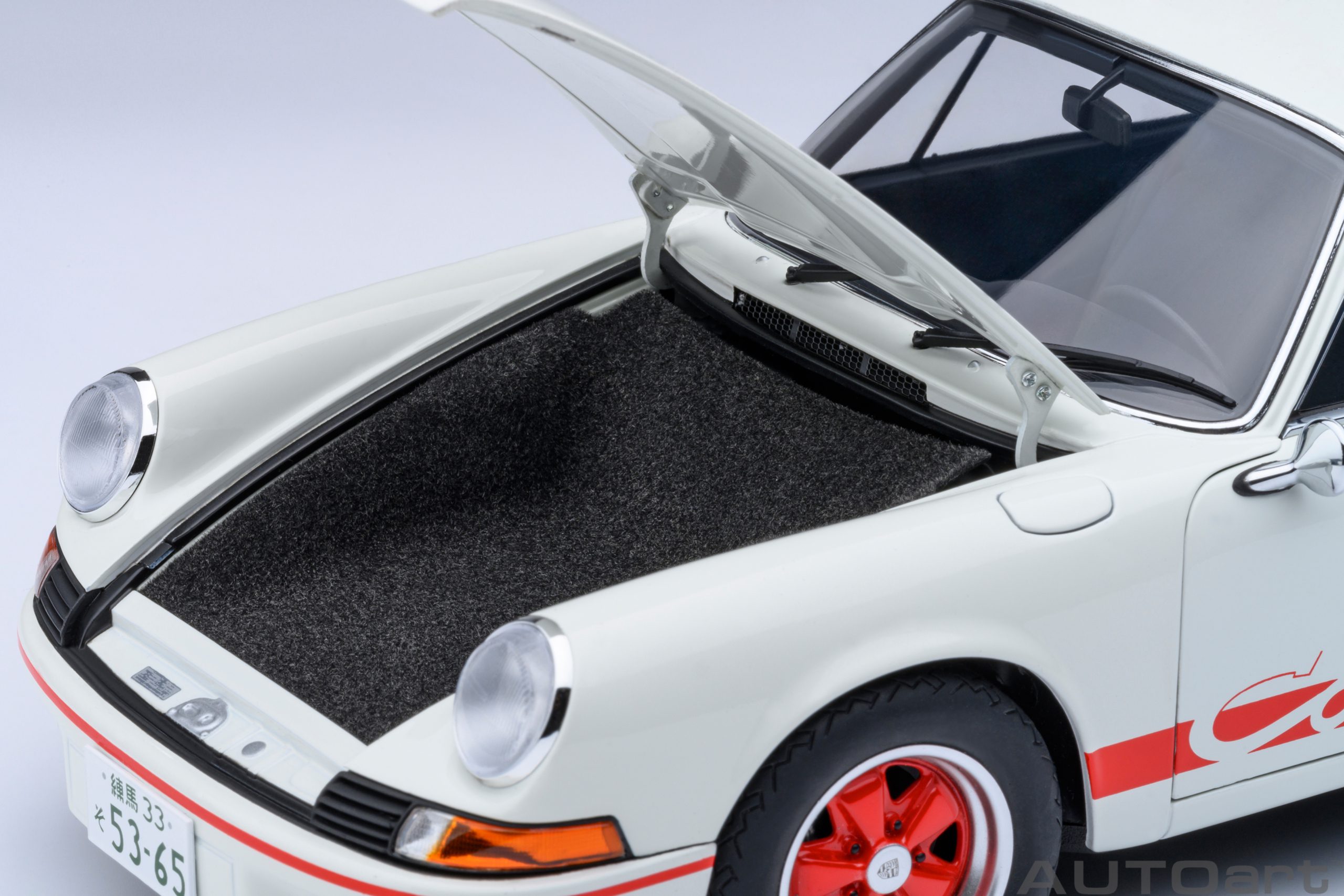AUTOart Porsche 911 Carrera 2.7 RS “THE CIRCUIT WOLF” - 1/18 – Bild 10