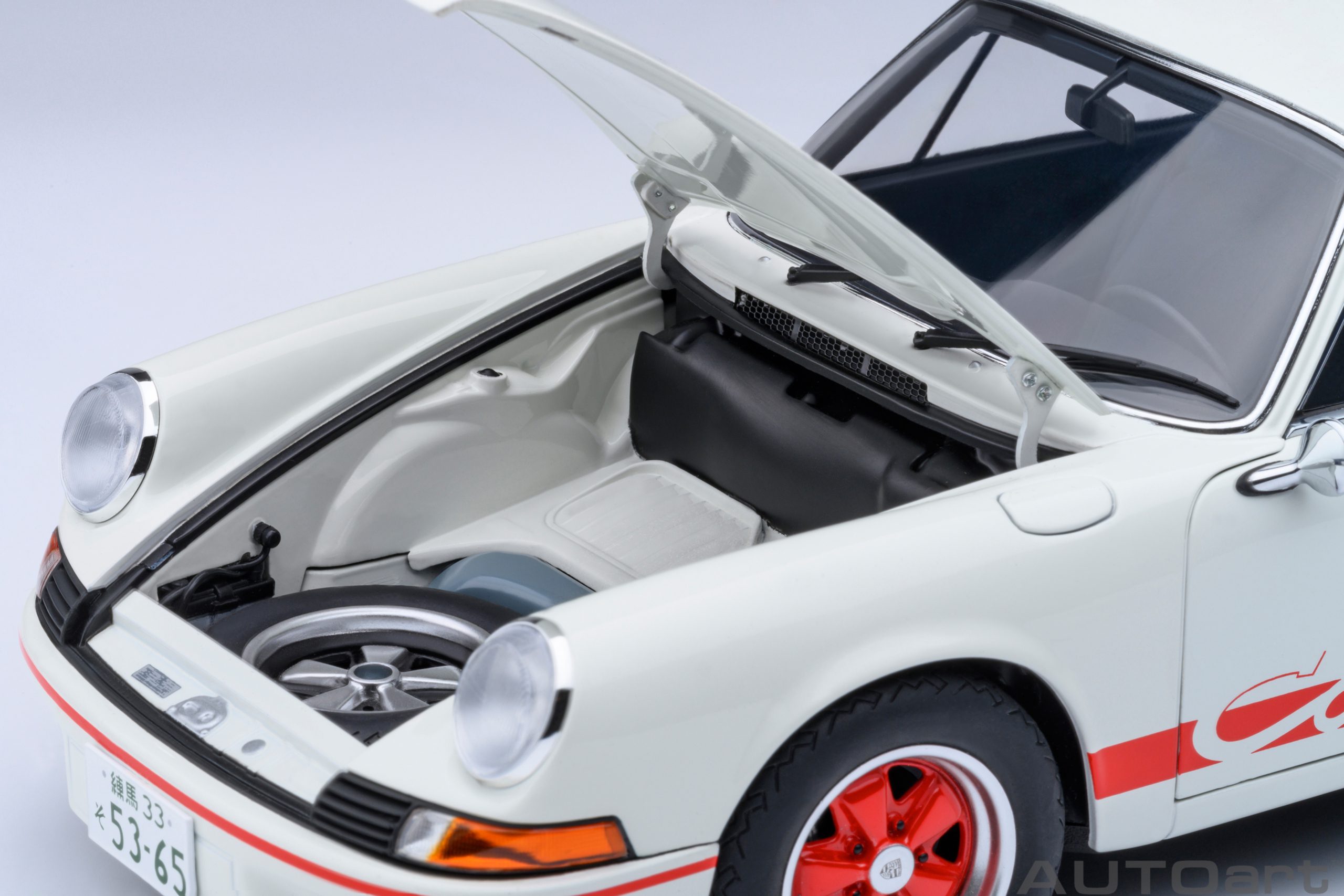 AUTOart Porsche 911 Carrera 2.7 RS “THE CIRCUIT WOLF” - 1/18 – Bild 12