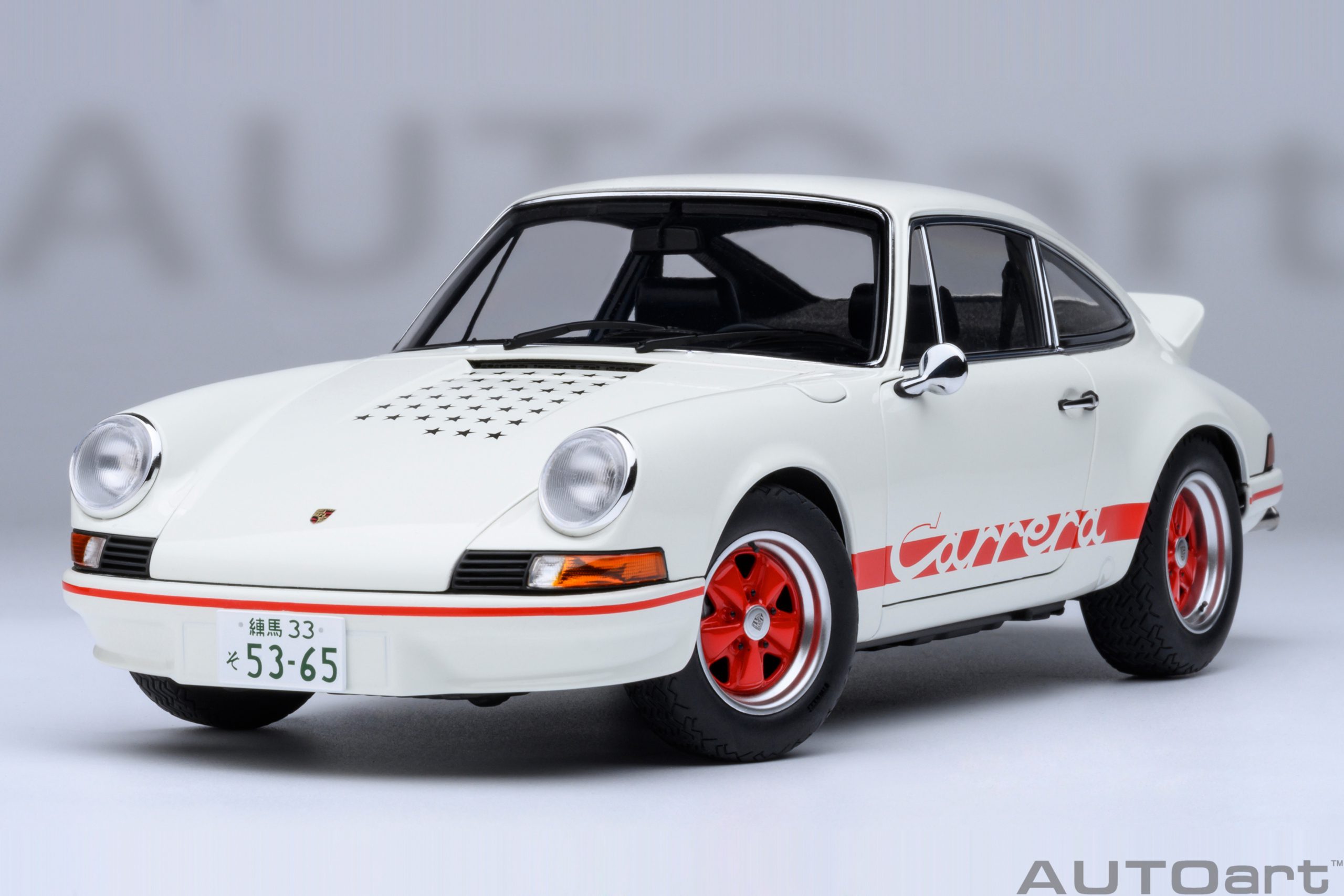 AUTOart Porsche 911 Carrera 2.7 RS “THE CIRCUIT WOLF” - 1/18 – Bild 5