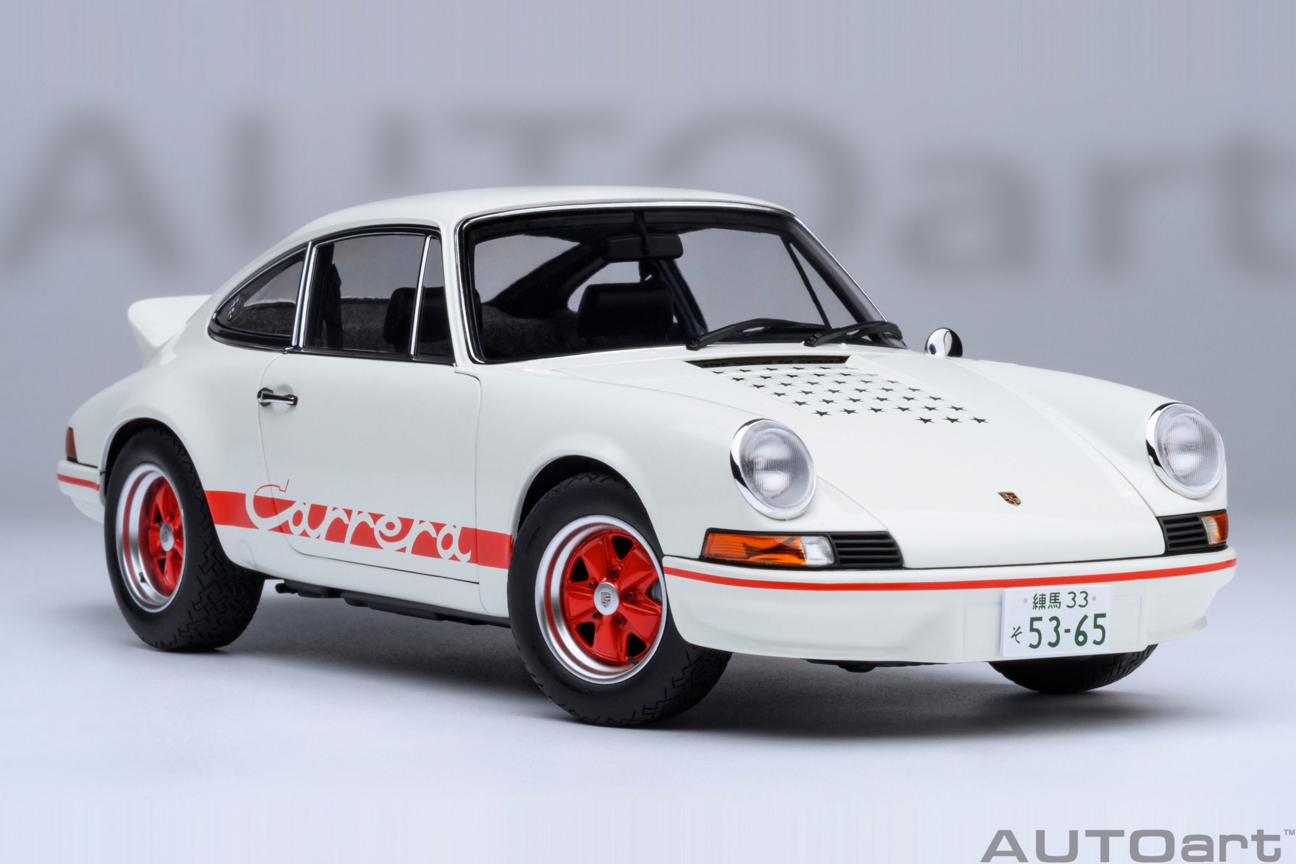 AUTOart Porsche 911 Carrera 2.7 RS “THE CIRCUIT WOLF” - 1/18 – Bild 4