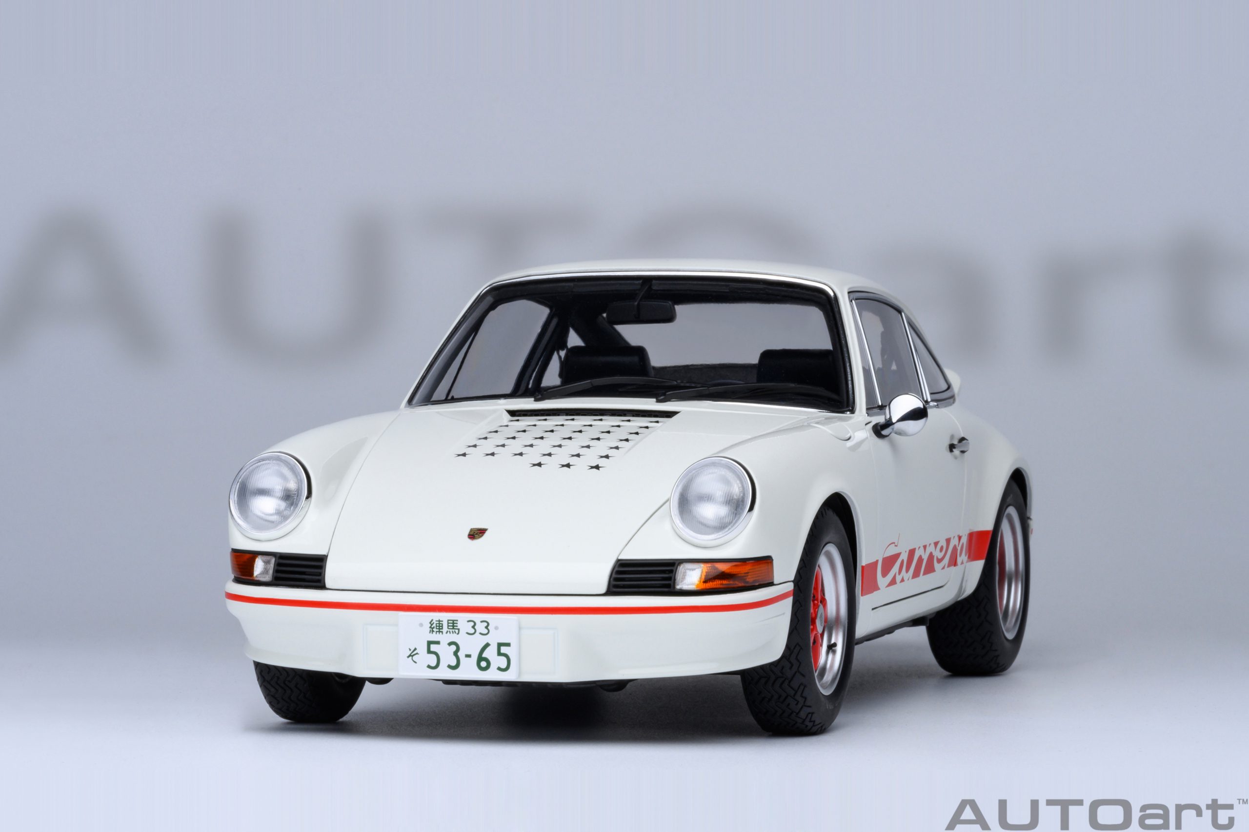 AUTOart Porsche 911 Carrera 2.7 RS “THE CIRCUIT WOLF” - 1/18 – Bild 3