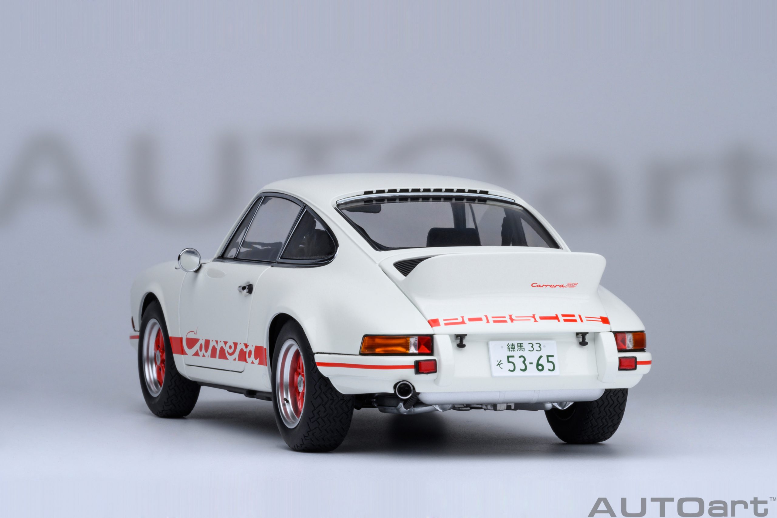 AUTOart Porsche 911 Carrera 2.7 RS “THE CIRCUIT WOLF” - 1/18 – Bild 2
