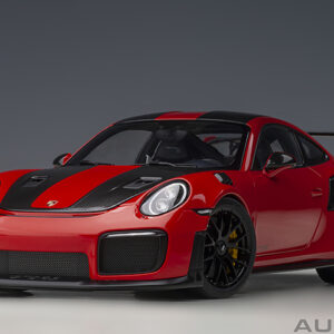AUTOart ポルシェ 911 (991.2) GT2RS 2017 ヴァイザッハパッケージ (ガードレッド)
