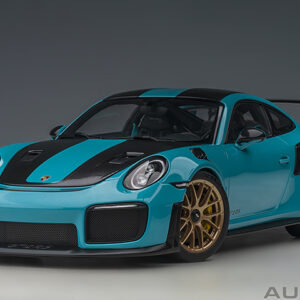 AUTOart ポルシェ 911 (991.2) GT2RS 2017 ヴァイザッハパッケージ (マイアミブルー)