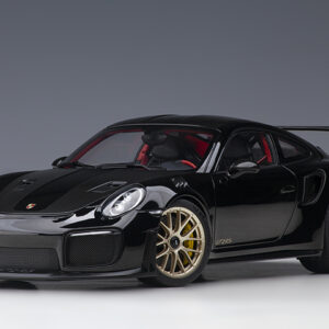 AUTOart ポルシェ 911 (991.2) GT2RS 2017 ヴァイザッハパッケージ (ブラック)