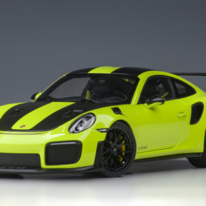AUTOart ポルシェ 911 (991.2) GT2RS 2017 ヴァイザッハパッケージ (アシッドグリーン)