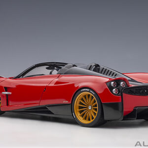 AUTOart Pagani Huayra Roadster 2017 (rosso monza:red) (コンポジット)
