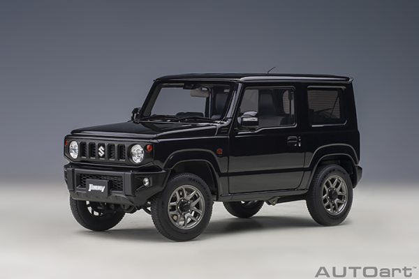 AUTOart スズキ ジムニー (JB64)(660cc:RHD) (ブルーイッシュブラック