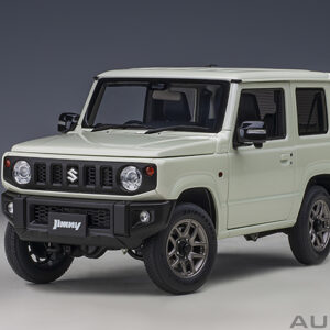 AUTOart スズキ ジムニー (JB64)(660cc:RHD) (ピュアホワイトパール) (合成)