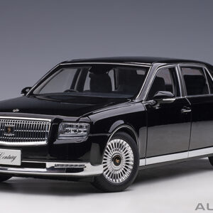 AUTOart トヨタ センチュリー 2018 (ブラック) コンポジットモデル:フルオープン