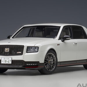 AUTOart TOYOTA CENTURY GRMN (パールホワイト) 2019