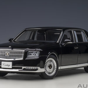 AUTOart TOYOTA CENTURY SPECIAL EDITION WITH CURTAIN(ブラック) 2019年モデル
