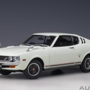 AUTOart トヨタ セリカ リフトバック 2000GT (RA25) 1973 (ホワイト) 1:18 - 1/18