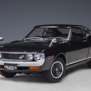 AUTOart トヨタ セリカ リフトバック 2000 GT (RA25) 1973 (ダークパープルメット)