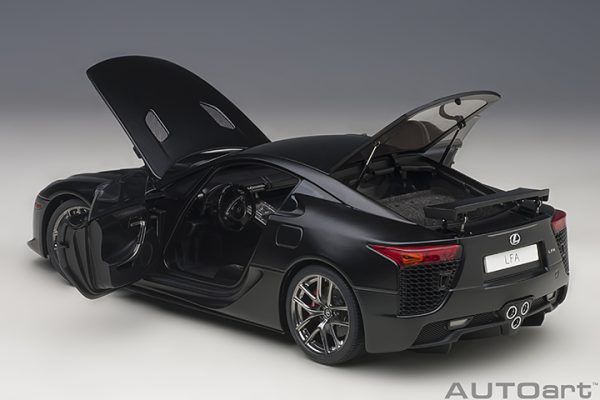 AUTOart レクサス LFA 2010 (マットブラック)
