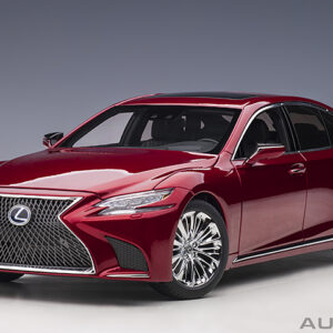 AUTOart レクサス LS 500h 2018(モレロレッドメタリック:ブラックインテリア)