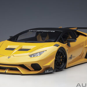AUTOart LIBERTY WALK LB SILHOUETTE WORKS Huracan GT 2019年モデル