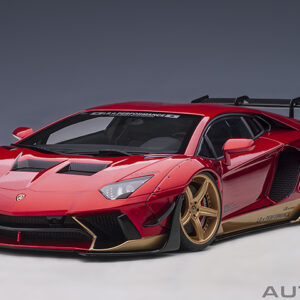 AUTOart リバティウォーク LB-ワークス 2018 ランボルギーニ アヴェンタドール リミテッド