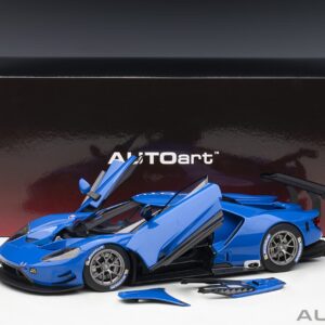 AUTOart Ford GT GTE Plain Body Version (Blue)