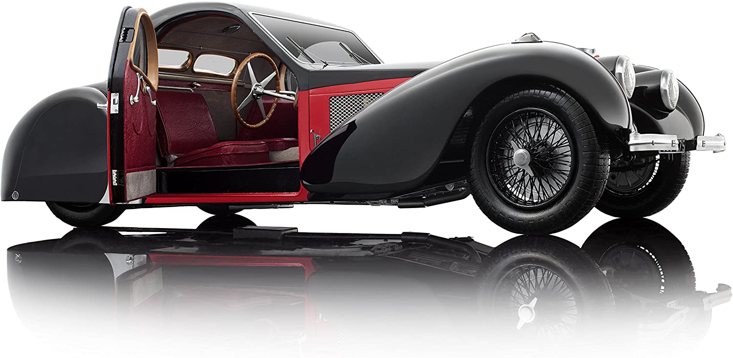 Bauer Bugatti Type 57SC Atalante 1937 7828-Z75 one of 1500 1:12 - 1/12 - Immagine 4