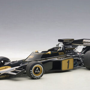 AUTOart Lotus 72 E 1973 Fittipaldi #1 (コンポジットモデル:開口部なし)