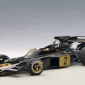 AUTOart Lotus 72 E 1973 Peterson #2 (コンポジットモデル/オープン無し)