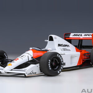 AUTOart McLAREN HONDA MP4/6 1991 G.Berger#2 (マクラーレンロゴ入り)
