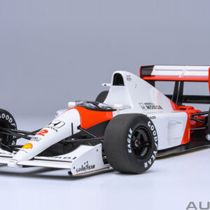 AUTOart McLAREN HONDA MP4/6 1991 G.Berger#2 (マクラーレンなし)