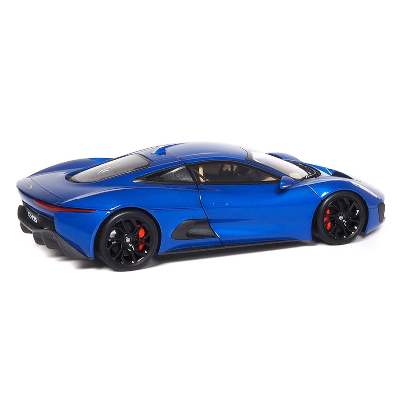 Almost Real JAGUAR C-X75-BLUE METALLIC - 1/18 - Imagen 4