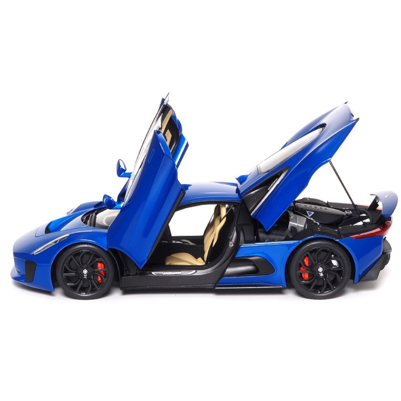 Almost Real JAGUAR C-X75-BLUE METALLIC - 1/18 - Imagen 3