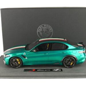 BBR アルファロメオ ジュリア GTA グリーン モントリオール