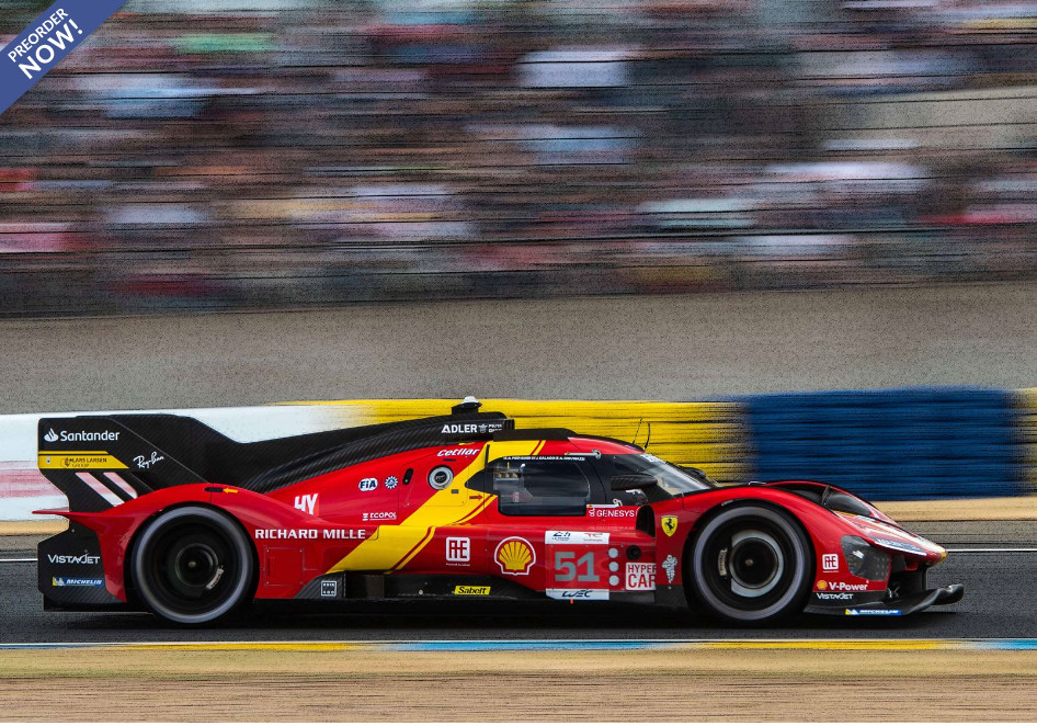 BBR Ferrari 499P Winner Le Mans 2023 Car N.51 - 1/18 - Image 3
