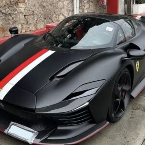 BBR フェラーリ・デイトナ SP3シリーズ アイコナ マットブラック