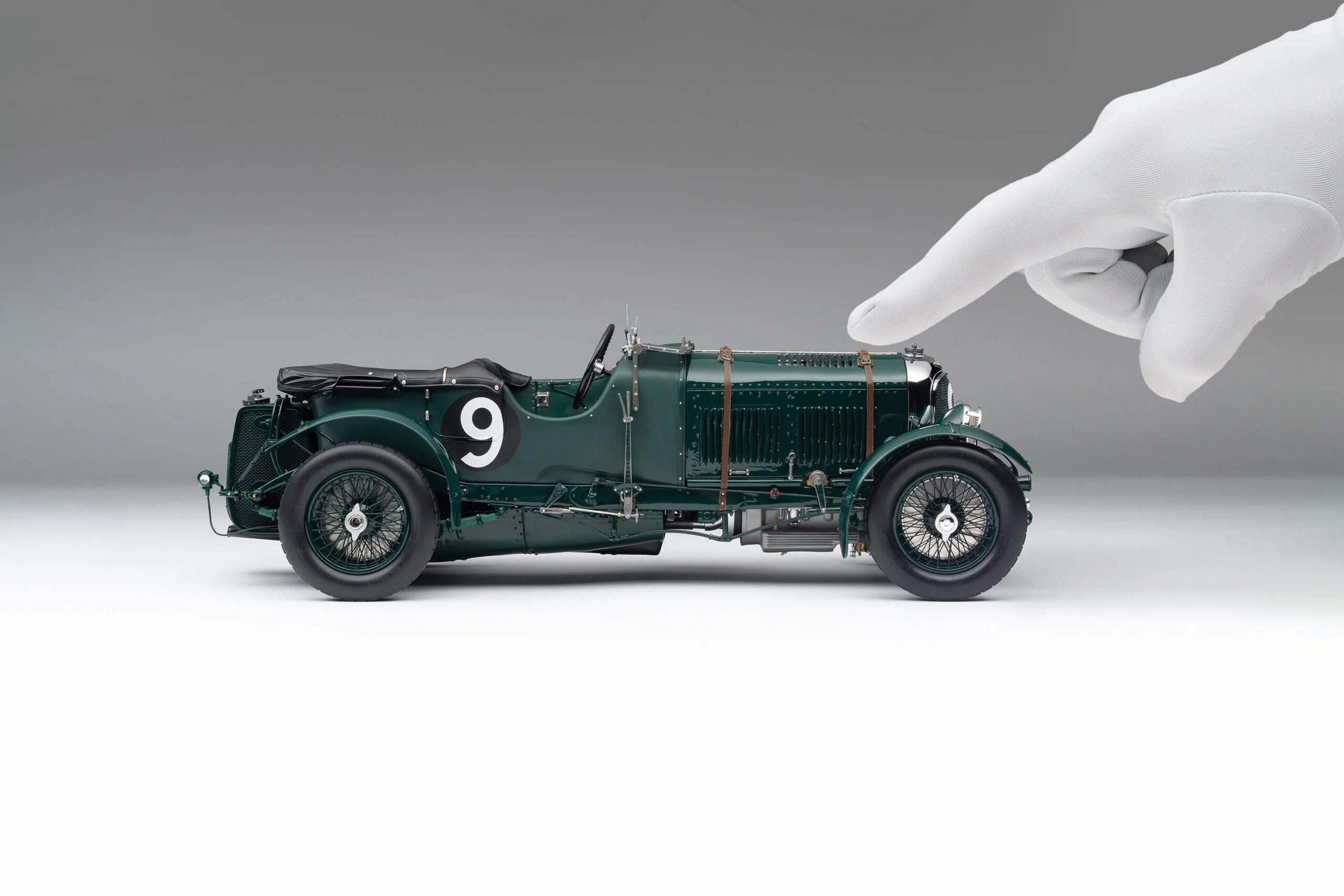 Amalgam Bentley Blower“ - 1930 Le Mans - Birkin & Chassagne 1:18