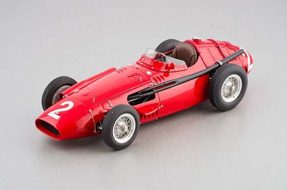 CMC マセラティ 250 F 、# 2 GP フランス、“ファンジオ”、1957年