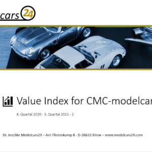 مؤشر قيمة CMC لهواة تجميع السيارات الموديلات الموديلات 24